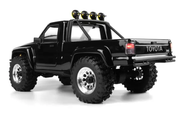 Hpi Racing Venture18 Toyota Hilux Sr5 - Black – RC Crawler – view 2