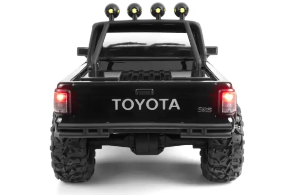 Hpi Racing Venture18 Toyota Hilux Sr5 - Black – RC Crawler – view 3