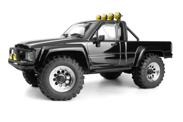 Hpi Racing Venture18 Toyota Hilux Sr5 - Black – RC Crawler – view 4