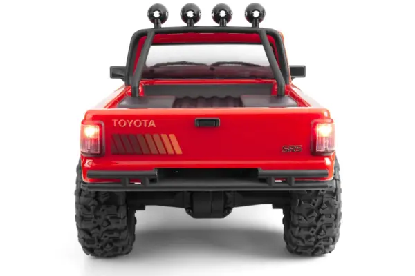Hpi Racing Venture18 Toyota Hilux Sr5 - Red – RC Crawler – view 2