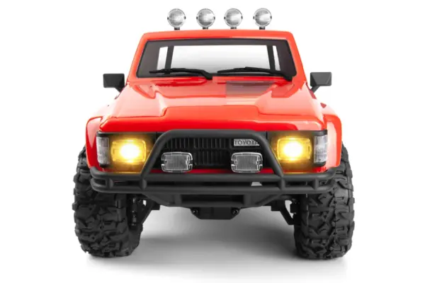 Hpi Racing Venture18 Toyota Hilux Sr5 - Red – RC Crawler – view 6