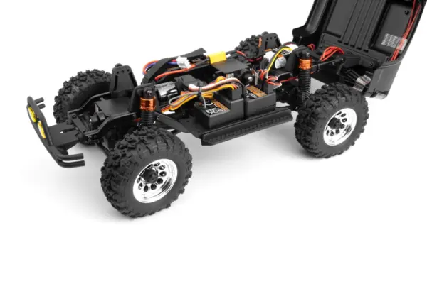 Hpi Racing Venture18 Flux Toyota Hilux Sr5 - Black – RC Crawler – view 2