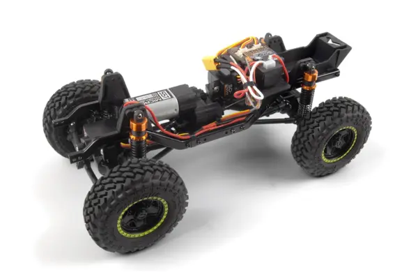 Hpi Racing Venture18 U4 Ford Bronco 4400 - VGJR – RC Crawler – view 3