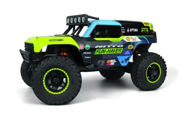 Hpi Racing Venture18 U4 Ford Bronco 4400 - VGJR – RC Crawler – view 4
