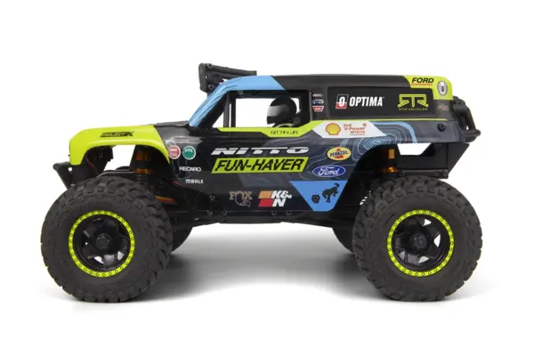 Hpi Racing Venture18 U4 Ford Bronco 4400 - VGJR – RC Crawler – view 5