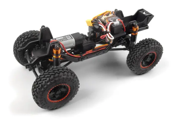 Hpi Racing Venture18 U4 Ford Bronco 4400 - Loren Healy – RC Car – view 3