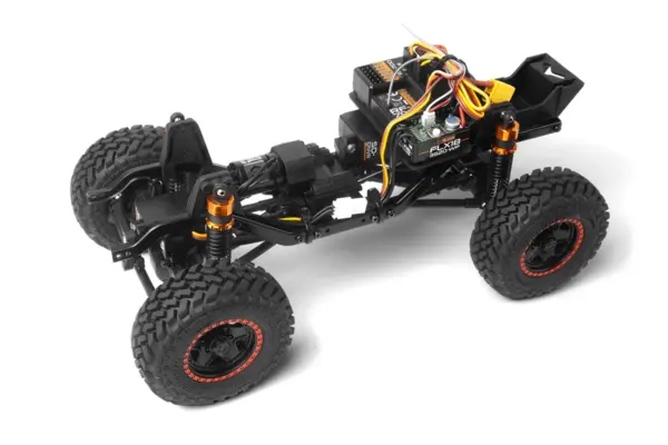 Hpi Racing Venture18 U4 Flux Ford Bronco 4400 - Loren Healy – RC Crawler – view 3