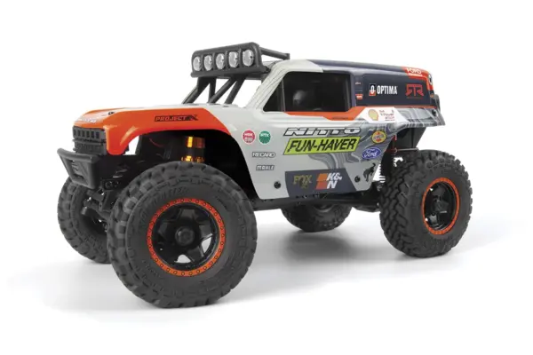 Hpi Racing Venture18 U4 Flux Ford Bronco 4400 - Loren Healy – RC Crawler – view 4