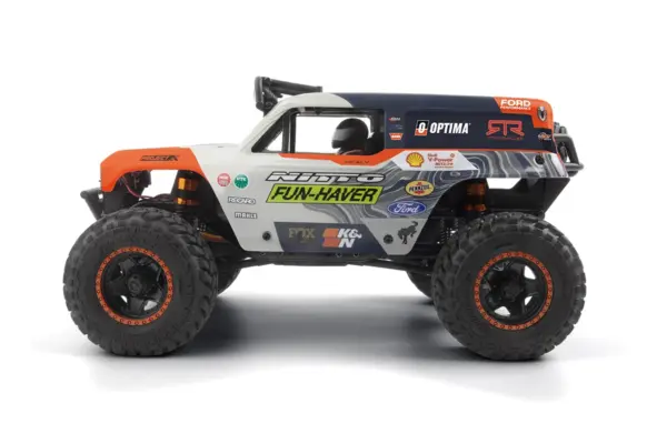 Hpi Racing Venture18 U4 Flux Ford Bronco 4400 - Loren Healy – RC Crawler – view 5