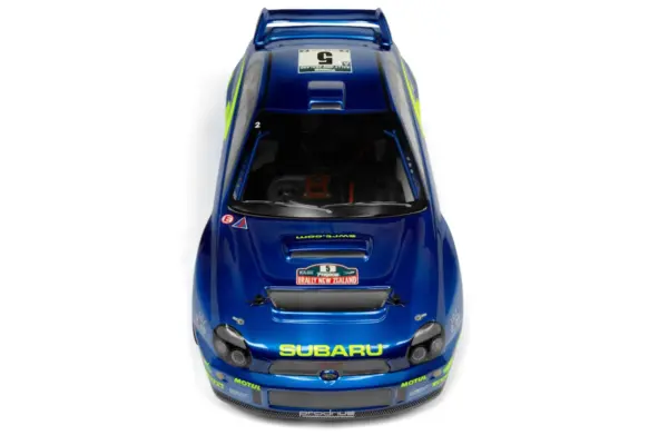 Hpi Racing Wr8 Flux 2001 WRC Subaru Impreza – RC Car