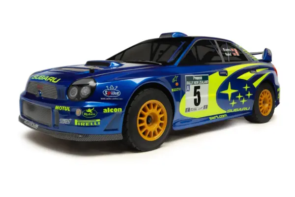 Hpi Racing Wr8 Flux 2001 WRC Subaru Impreza – RC Car – view 3