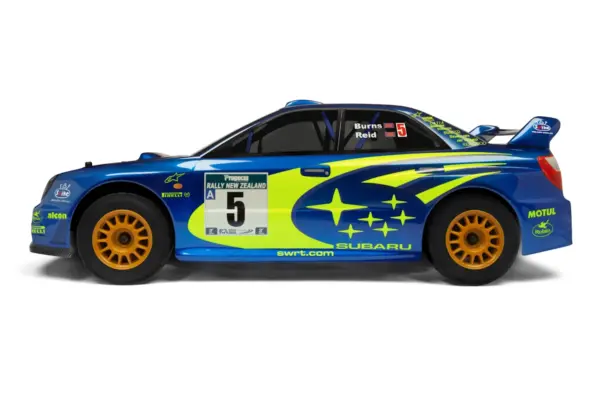 Hpi Racing Wr8 Flux 2001 WRC Subaru Impreza – RC Car – view 4