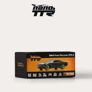 Hpi Racing Nano-TTR 1969 Ford Mustang RTR-X - Car Only