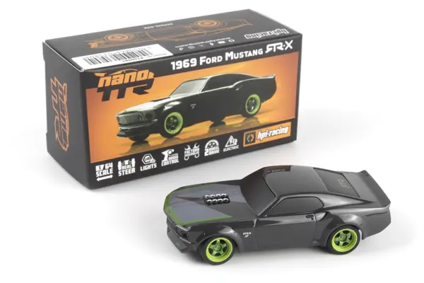 Hpi Racing Nano-TTR 1969 Ford Mustang RTR-X - Car Only – view 2