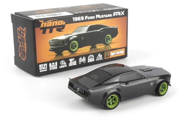 Hpi Racing Nano-TTR 1969 Ford Mustang RTR-X - Car Only – view 3