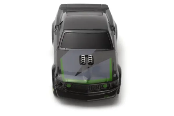 Hpi Racing Nano-TTR 1969 Ford Mustang RTR-X - Car Only – view 5