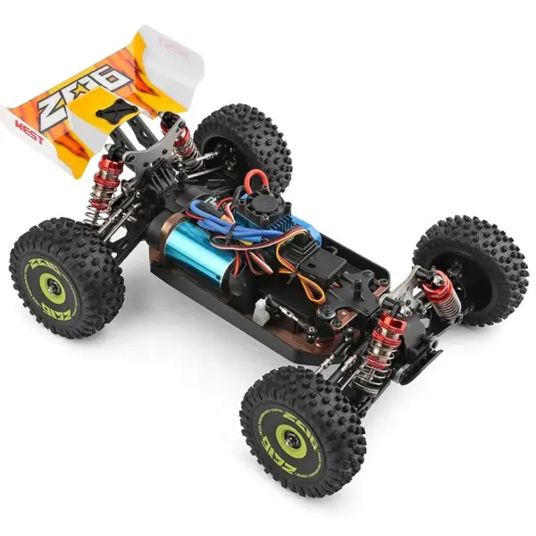 WLtoys 144010 1/14 Scale 4WD Brushless RC Car – RC Buggy – view 2