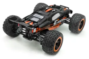 Blackzon Slyder St 1/16 4wd Electric Stadium Truck - Orange – RC Buggy