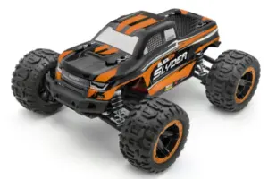 Blackzon Slyder Mt 1/16 4wd Electric Monster Truck - Orange – RC Buggy