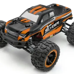 Blackzon Slyder Mt 1/16 4wd Electric Monster Truck - Orange