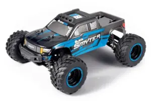 Blackzon Smyter Mt 1/12 4wd Electric Monster Truck - Blue – RC Buggy