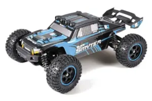 Blackzon Smyter Dt 1/12 4wd Electric Desert Truck - Blue – RC Buggy