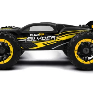 Blackzon Slyder St 1/16 4wd Electric Stadium Truck - Yellow