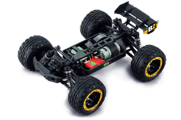 Blackzon Slyder St 1/16 4wd Electric Stadium Truck - Yellow – RC Buggy – view 2