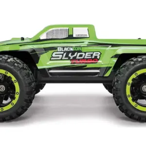 Blackzon Slyder Mt Turbo 1/16 4wd 2s Brushless - Green