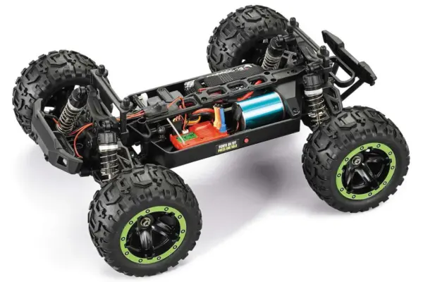 Blackzon Slyder Mt Turbo 1/16 4wd 2s Brushless - Green – RC Buggy – view 2