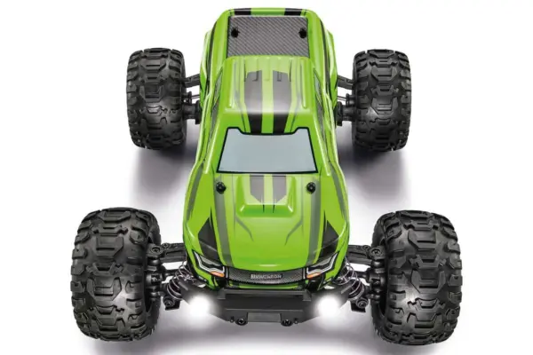 Blackzon Slyder Mt Turbo 1/16 4wd 2s Brushless - Green – RC Buggy – view 3