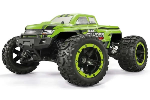 Blackzon Slyder Mt Turbo 1/16 4wd 2s Brushless - Green – RC Buggy – view 4