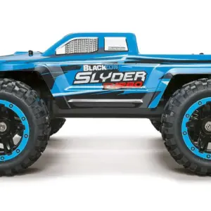 Blackzon Slyder Mt Turbo 1/16 4wd 2s Brushless - Blue