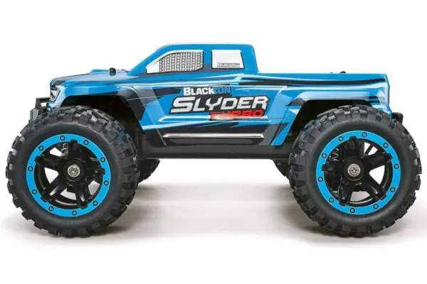 Blackzon Slyder Mt Turbo 1/16 4wd 2s Brushless - Blue – RC Buggy