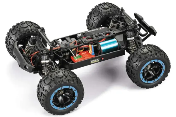 Blackzon Slyder Mt Turbo 1/16 4wd 2s Brushless - Blue – RC Buggy – view 2