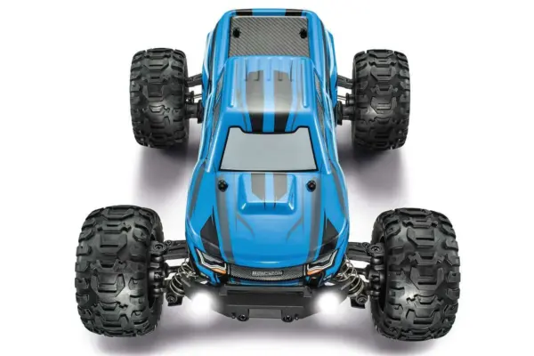 Blackzon Slyder Mt Turbo 1/16 4wd 2s Brushless - Blue – RC Buggy – view 3