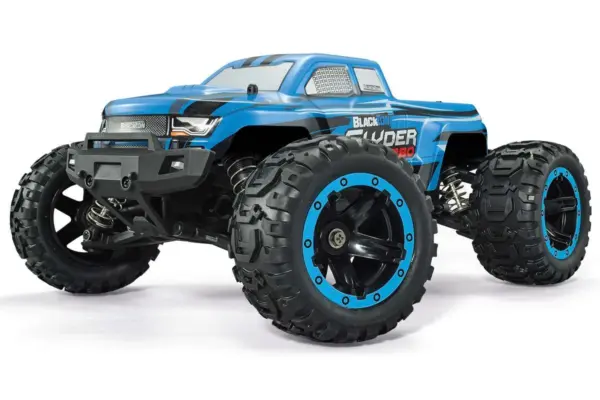 Blackzon Slyder Mt Turbo 1/16 4wd 2s Brushless - Blue – RC Buggy – view 4