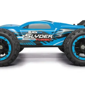 Blackzon Slyder St Turbo 1/16 4wd 2s Brushless - Blue