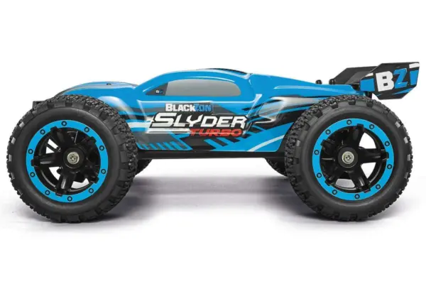 Blackzon Slyder St Turbo 1/16 4wd 2s Brushless - Blue – RC Buggy