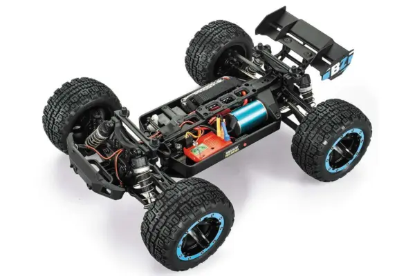 Blackzon Slyder St Turbo 1/16 4wd 2s Brushless - Blue – RC Buggy – view 2