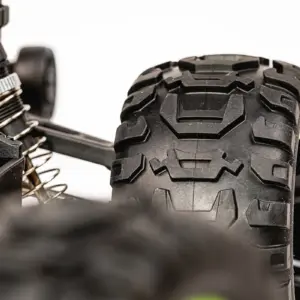 Blackzon Slyder Mt Turbo 1/16 4wd 2s Brushless - Green