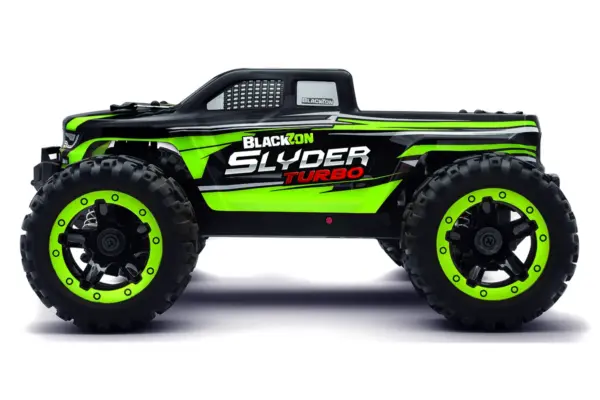 Blackzon Slyder Mt Turbo 1/16 4wd 2s Brushless - Green – RC Buggy – view 2