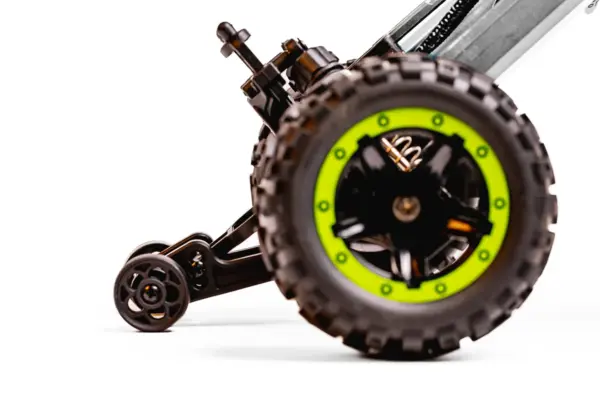 Blackzon Slyder Mt Turbo 1/16 4wd 2s Brushless - Green – RC Buggy – view 5
