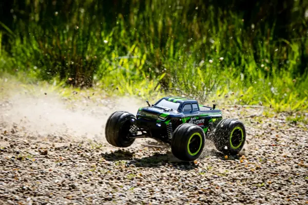 Blackzon Slyder Mt Turbo 1/16 4wd 2s Brushless - Green – RC Buggy – view 10