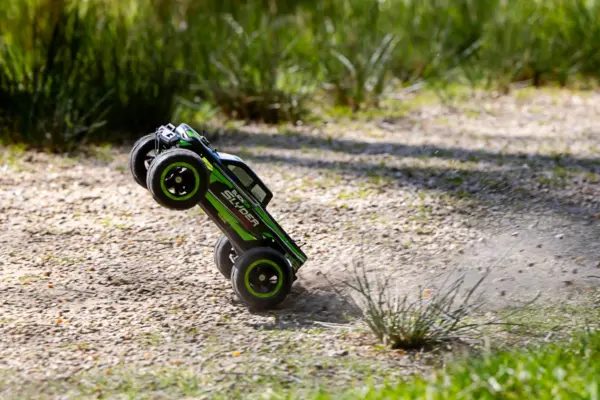 Blackzon Slyder Mt Turbo 1/16 4wd 2s Brushless - Green – RC Buggy – view 12