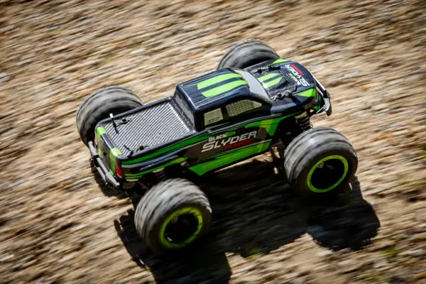 Blackzon Slyder Mt Turbo 1/16 4wd 2s Brushless - Green – RC Buggy – view 13