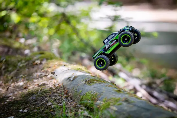Blackzon Slyder Mt Turbo 1/16 4wd 2s Brushless - Green – RC Buggy – view 14