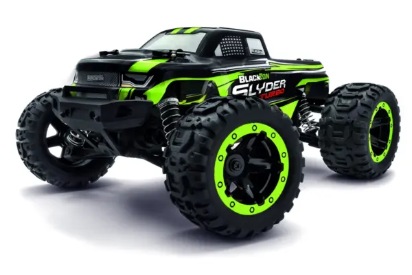 Blackzon Slyder Mt Turbo 1/16 4wd 2s Brushless - Green – RC Buggy – view 16