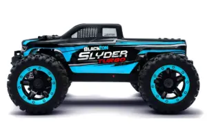Blackzon Slyder Mt Turbo 1/16 4wd 2s Brushless - Blue – RC Buggy