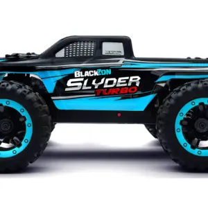 Blackzon Slyder Mt Turbo 1/16 4wd 2s Brushless - Blue